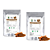 Kit 2 Canela Em Pó 500g Raiz e Sabor Temperos Naturais - Imagem 1