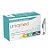 LAMINA DE BISTURI AÇO CARBONO N 24 UNIQMED CX 100 UN - Imagem 1
