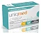LAMINA DE BISTURI AÇO CARBONO N 21 UNIQMED CX 100 UN - Imagem 1