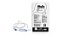 EQUIPO SIMPLES MACROGOTAS LUER SLIP MEDIX PCT 25 UN - Imagem 1
