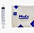 SERINGA S/ AGULHA 10ML LUER SLIP MEDIX CX 100 UN - Imagem 1