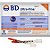 SERINGA INSULINA C/ AGULHA 0,5ML 6 X 0,25 MM BD PCT 10 UN - Imagem 1
