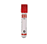TUBO COLETA DE SANGUE A VACUO VERMELHO DESCARPACK 100 UN - Imagem 1