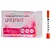 SERINGA INSULINA C/ AGULHA 0,3ML 6MM X 0,25MM 31G UNIQMED PCT 10 UN - Imagem 1