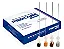 AGULHA PARA ANESTESIA ESPINHAL RAQUI 26G X 3,5MM PROCARE CX 25 UN - Imagem 1