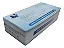TESTE RÁPIDO INFLUENZA A+B DEEPBLUE CX 25 UN - Imagem 1