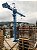 Mini Grua Elétrica 1 Tonelada Lança 9m Torre 10m com Controle Sem Fio - Top Equipamentos - Imagem 4