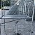 Módulo de Andaime Tubular 1,00m x 1,00m Galvanizado a Fogo Parede 2,75mm - Top Equipamentos - Imagem 4