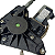 Máquina de vidro elétrico e motor Fiat Palio ou Siena 2001 a 2012 traseira esquerda - Imagem 6