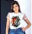 Camiseta Feminina Leão - Branca - Imagem 1