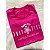 Camiseta Feminina Amar a Deus - Pink - Imagem 1