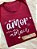 Camiseta Feminina O amor Me Amou - Marçala - Imagem 1