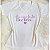 Camiseta Feminina Ele é Perfeito - Off White - Imagem 1