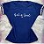 Camiseta Feminina God is Good - Azul - Imagem 1