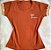 Camiseta Feminina Por onde For - Marrom - Imagem 1