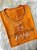 Camiseta Feminina Fé Combustível - Laranja - Imagem 1