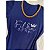 Camiseta Feminina Filha do Rei - Azul - Imagem 2