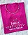 Camiseta Feminina Tudo é Possivel - Pink - Imagem 1