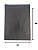 Envelope de Segurança Eco Cinza 12x18 - Imagem 1
