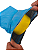 Envelope de Segurança Azul Coex 15x25 - Imagem 3