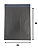Envelope de Segurança Eco Cinza 26x36 - Imagem 1