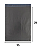 Envelope de Segurança Eco Cinza 15x25 - Imagem 1