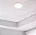 Plafon Led Borda Infinita 50w Sobrepor Redondo 30cmx30cm Bivolt Branco Frio 6500k - Imagem 4