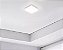 Plafon Led Borda Infinita 25w Sobrepor Quadrado 17cmx17cm Bivolt Neutro 4000k - Imagem 3