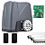 Kit Motor Portão Eletrônico DZ Nano Turbo Rossi Automatizador Deslizante 600kg - Imagem 1
