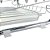 Escorredor de Louças Aço Inox Com Suporte de Talher e Copos - Imagem 5