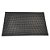 Tapete Escorredor Para Louças  Preto 47x30cm - Imagem 2