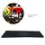 Tapete Escorredor Para Louças em Silicone Preto 30x15cm - Imagem 2