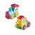 Kit Caminhão e Trem Brinquedo Multicolorido - Imagem 1