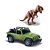 Brinquedo Infantil Carrinho Safari e Tiranossauro Rex - Imagem 2