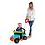 Carrinho de Brinquedo Jip Jip Infantil Empurrador Colorido - Imagem 2