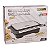 Sanduicheira Elétrica Grill 1000W 127V - Inox - Imagem 2