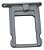Gaveta Chip iPhone 5s Cinza Espacial - Imagem 1