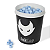 Batoque De Silicone AZUL Electric Ink Caps - Imagem 1