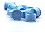 Batoque De Silicone AZUL Electric Ink Caps - Imagem 2