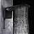 DUCHA ACQUA DUO ELETRÔNICO MATTE BLACK 7800W - LORENZETTI - Imagem 2