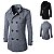 Sobretudo masculino trench coats inverno masculino casacos de ervilha duplo brea - Imagem 4