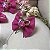 Laço de Tule Rosa Pink com Glitter para Pets - Imagem 6