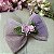 Laço Para Pets De Tule Rosa com Glitter Degradê - Imagem 10