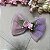 Laço Para Pets De Tule Rosa com Glitter Degradê - Imagem 6