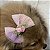 Laço Para Pets De Tule Rosa com Glitter Degradê - Imagem 12