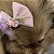 Laço Para Pets De Tule Rosa com Glitter Degradê - Imagem 17