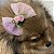 Laço Para Pets De Tule Rosa com Glitter Degradê - Imagem 13