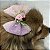 Laço Para Pets De Tule Rosa com Glitter Degradê - Imagem 19