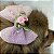 Laço Para Pets De Tule Rosa com Glitter Degradê - Imagem 18
