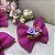 Laço para Pets Pink com Rosinhas - Imagem 6